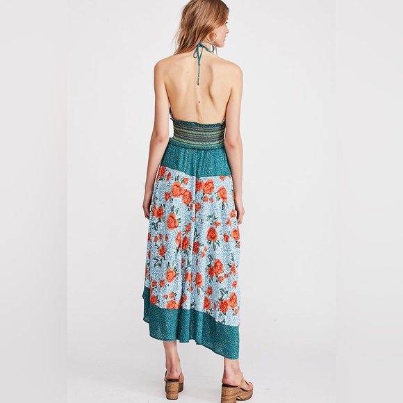 Free People Intimately Gabriela Floral Slip Dress - Picture 11 of 15